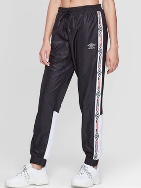 Umbro Black Track Joggers -Woman’s XS